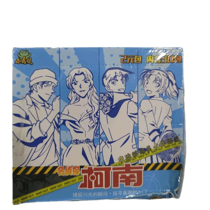 Kartu Conan (pack/box) Anime katu koleksi CCG Card Sealed 0