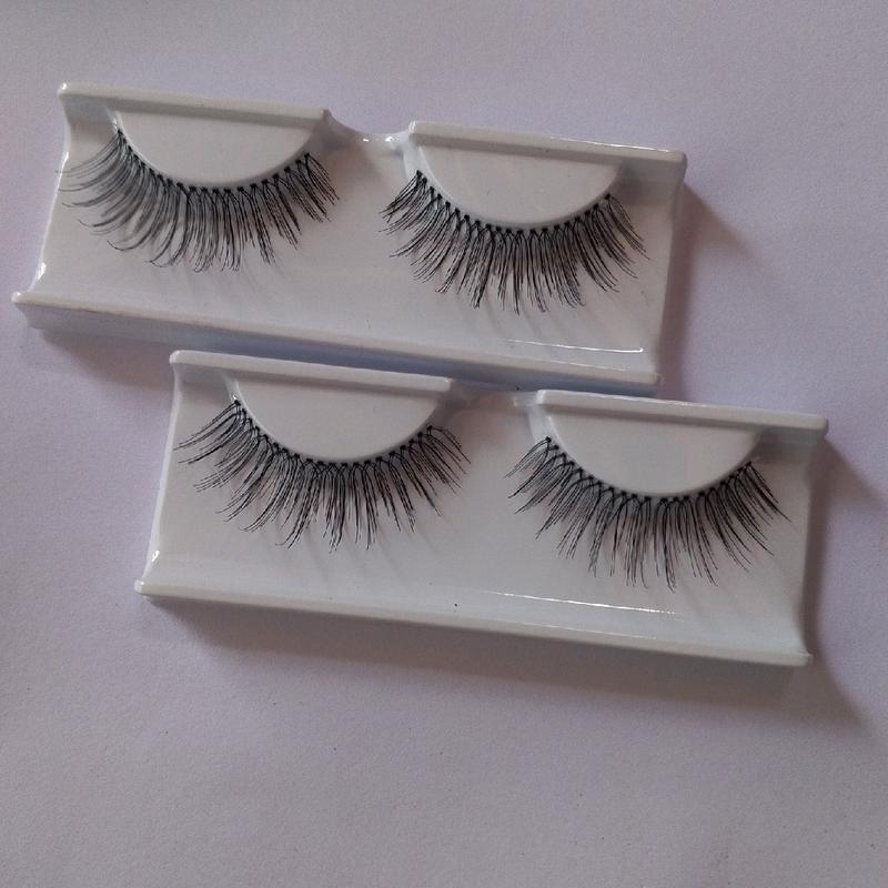Bulumata artisan 110medium lusinan full cover mika transparan free lem bulumata Eyelash 4