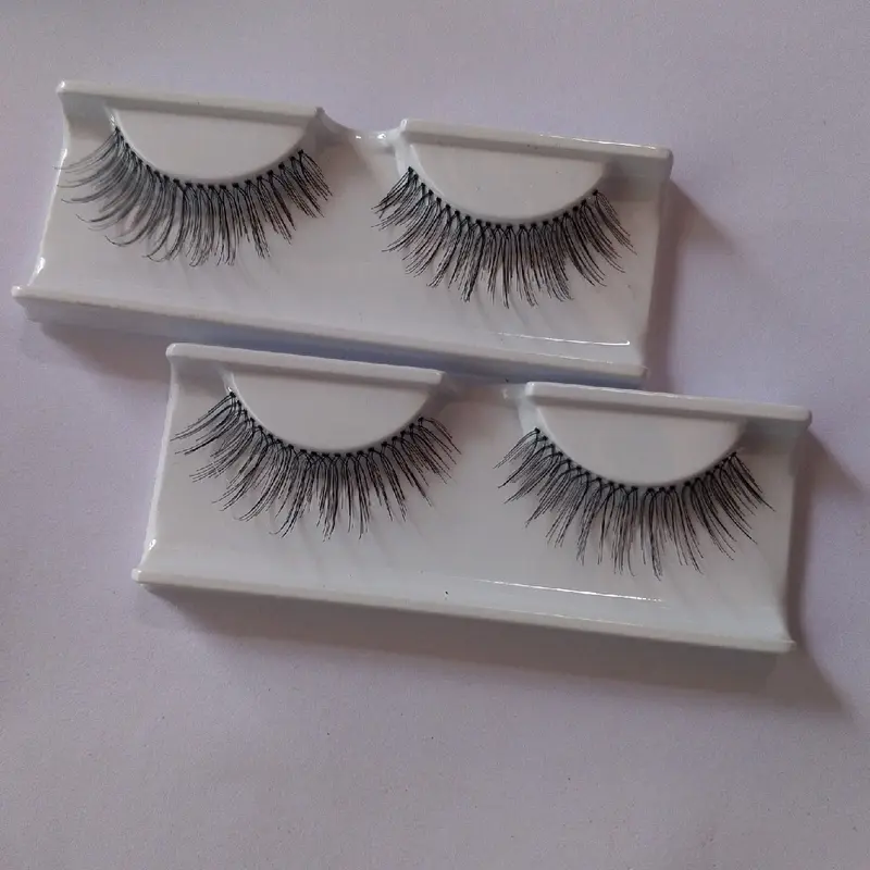 Bulumata artisan 110medium lusinan full cover mika transparan free lem bulumata Eyelash 3