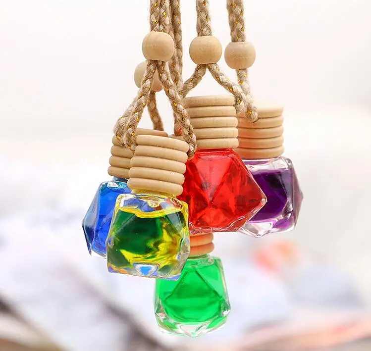 Car perfume pendant Car car with ocean perfume pendant car perfume pendant creative lasting essential oil jewelry