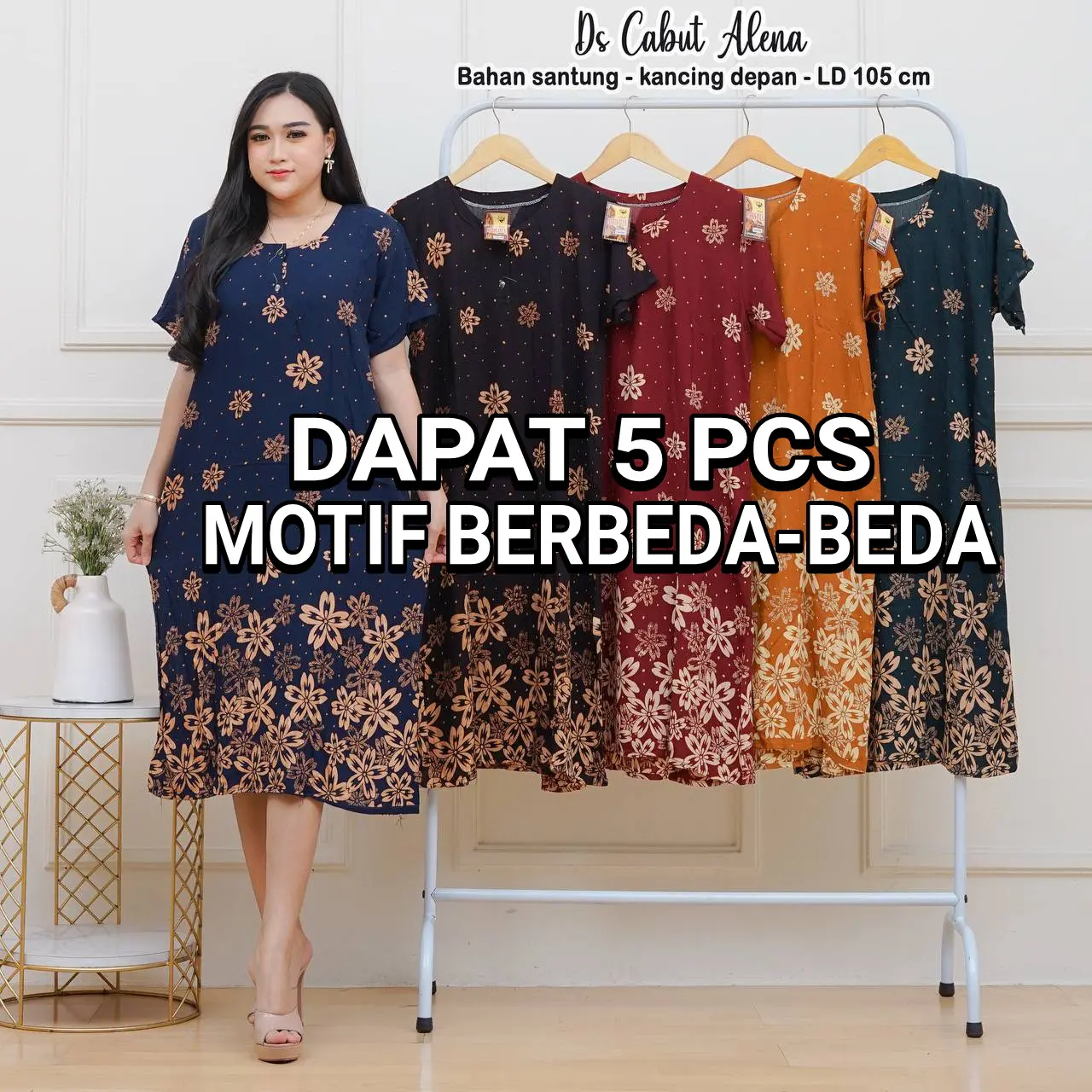 DAPAT 5 DASTER STANDART