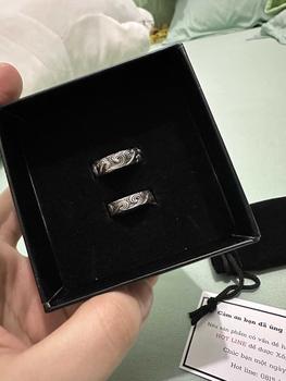 Product Review of Nhẫn freesize họa tiết sóng phù hợp cả nam và nữ | Midas Jewelry | M92 Hoa phụ kiện from B**e 0
