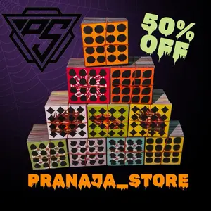 Titik 16 isi 500-1000 pcs sudah tergunting rapi gosok2 bom tengkorak blok belakang hitam Pranaja_store