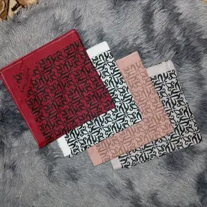 HIJAB SEGI EMPAT VOAL LASSERCUT