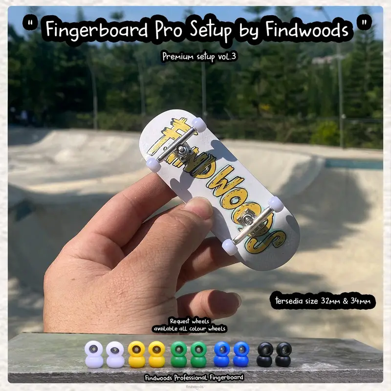 Fingerboard Pro Premium setup Findwoods limited edition vol.3 1