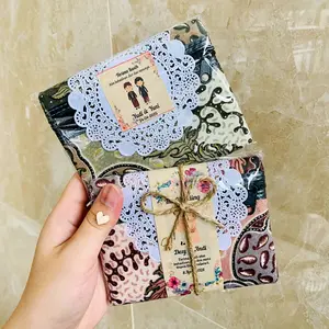 50 Pcs Souvenir dompet batik ukuran 11x8cm souvenir pernikanan aqiqah khitanan wedding acara