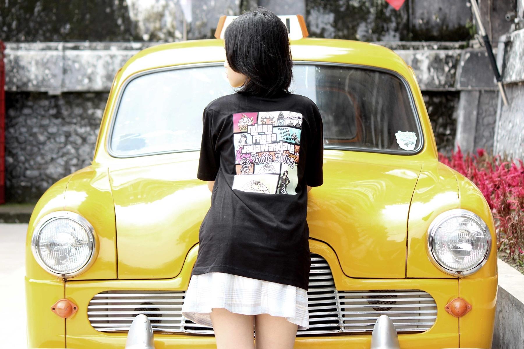 Kaos Ndoro Freya Baju Pria Pendek Kaos Ndoro Freya Baju Pria Pendek