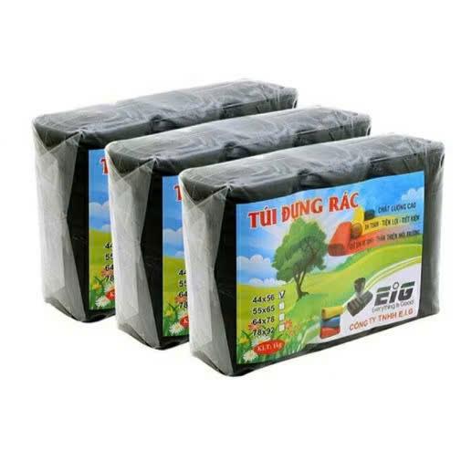 Combo 9 Cuộn Túi Đựng Rác Tự Phân Hủy Sạch Sẽ,Tiện Lợi Cho Gia Đình