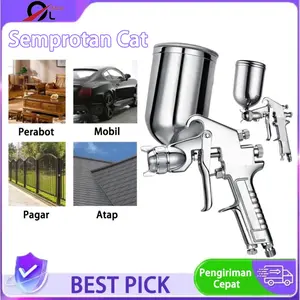 Spray Alat SAGOLAA Tabung Atas / 400mL SPOT/ Semprotan Cat Tabung Atas / SPRAYGUN TABUNG ATAS