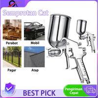 Gambar Spray Alat SAGOLAA Tabung Atas / 400mL SPOT/ Semprotan Cat Tabung Atas / SPRAYGUN TABUNG ATAS - 400ML dari LENODI Kab. Tangerang 1 Tokopedia