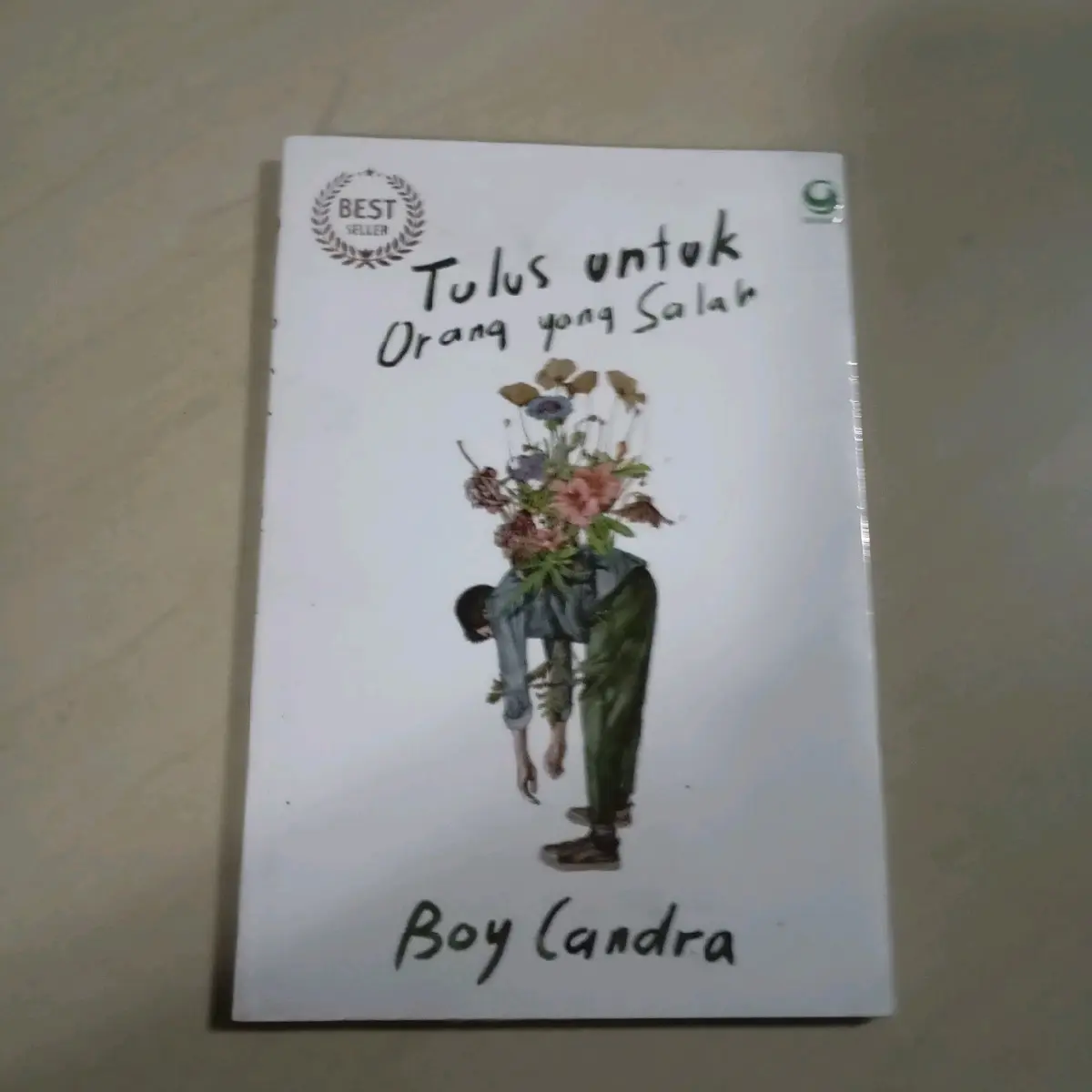 Novel tulus untuk orang yang salah