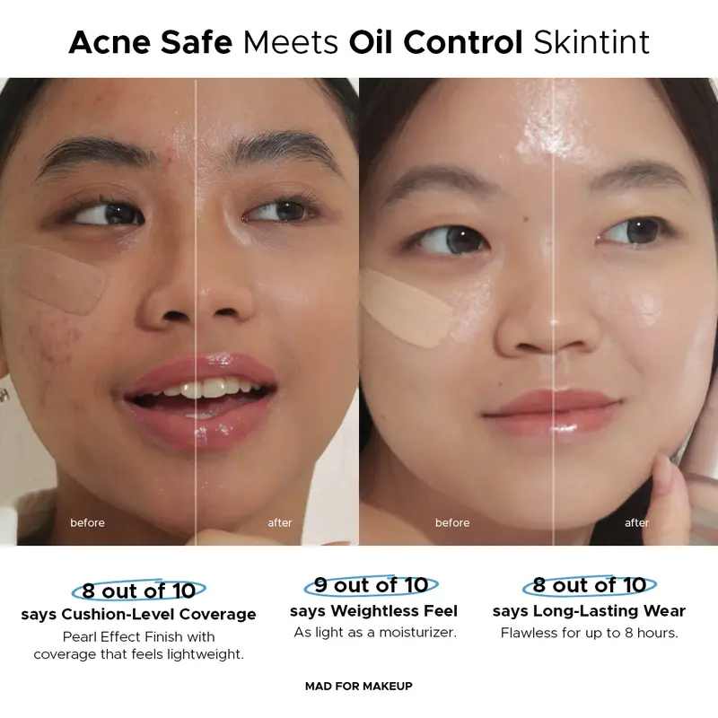 Mad For Makeup 8Hr Oil Control Pearl-Fect Cover Skintint 3