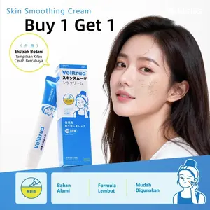 【Buy 1 Get 1】VELLTRUA Gel Penenang Kulit Bahan Alami Formula Lembut Perawatan Pencerah Kulit Alami Pengencang Lotion