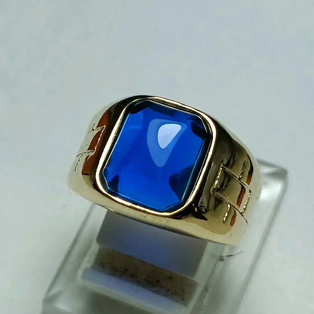 cincin king safir kotak kwalitas terbaik