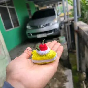 Ganci Cake Kawat Bulu Cute dengan Desain Unik dan Warna Cerah untuk Dekorasi dan Hadiah
