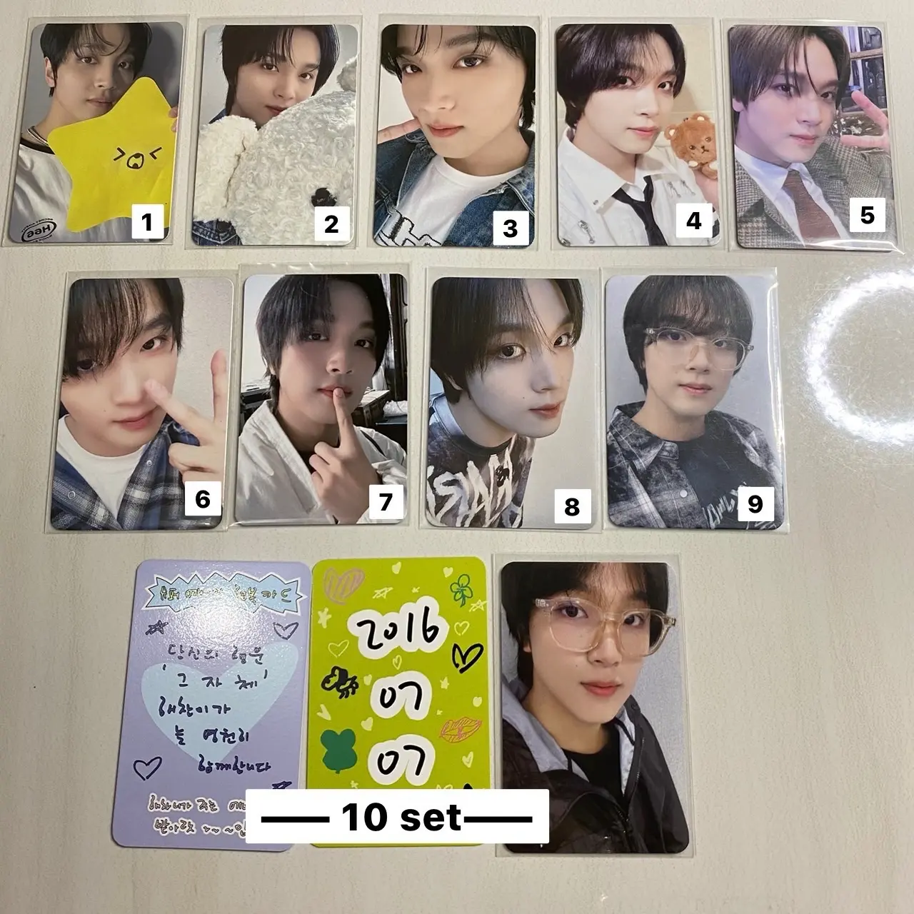 AAB PHOTOCARD LEE HAECHAN NCT 127 DREAM