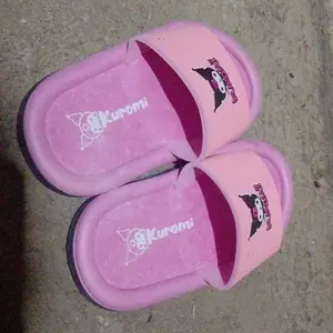 Sandal Anak Kuromi Sendal Selop Anak Perempuan