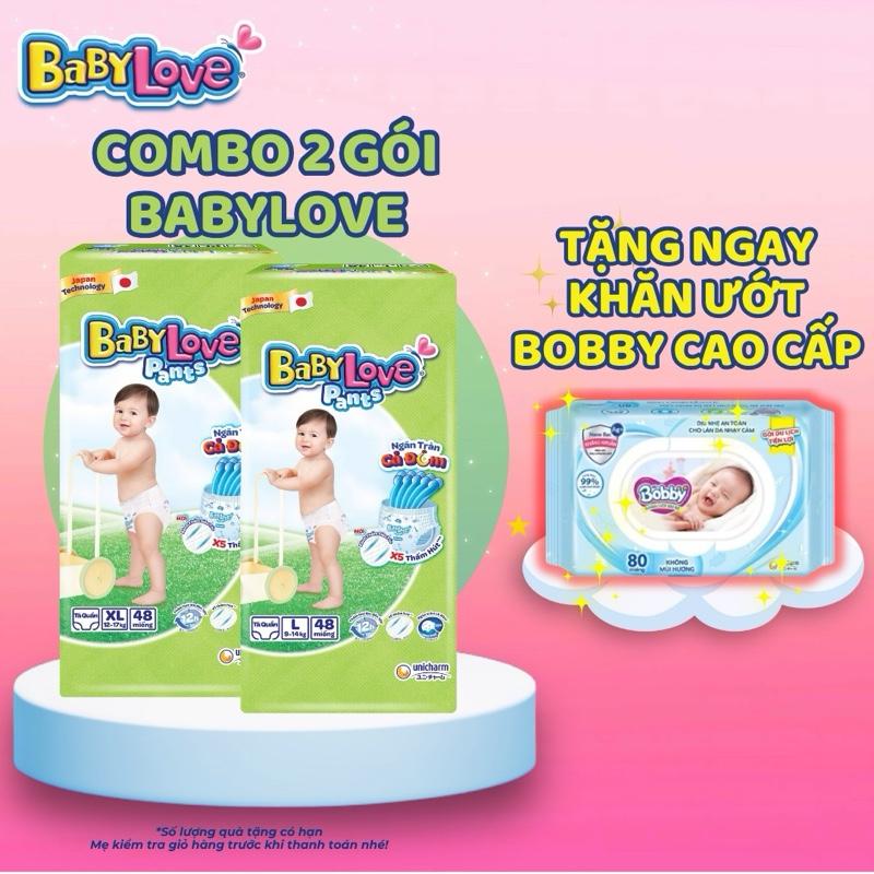 [CREATOR] Combo 2 Tã Quần Baby Love Size M48/L48/XL48/XXL48/XXXL33/XXXXL33/XXXXXL33 miếng
