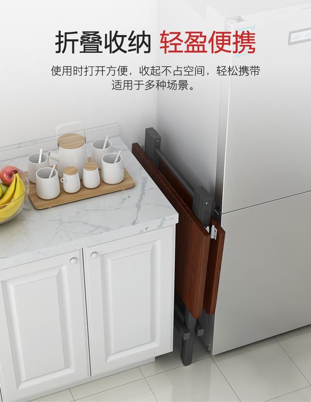 《SG Stock》Foldable dining table study desk laptop desk portable strong and sturdy outdoor indoor Multipurpose Portable Folding 2