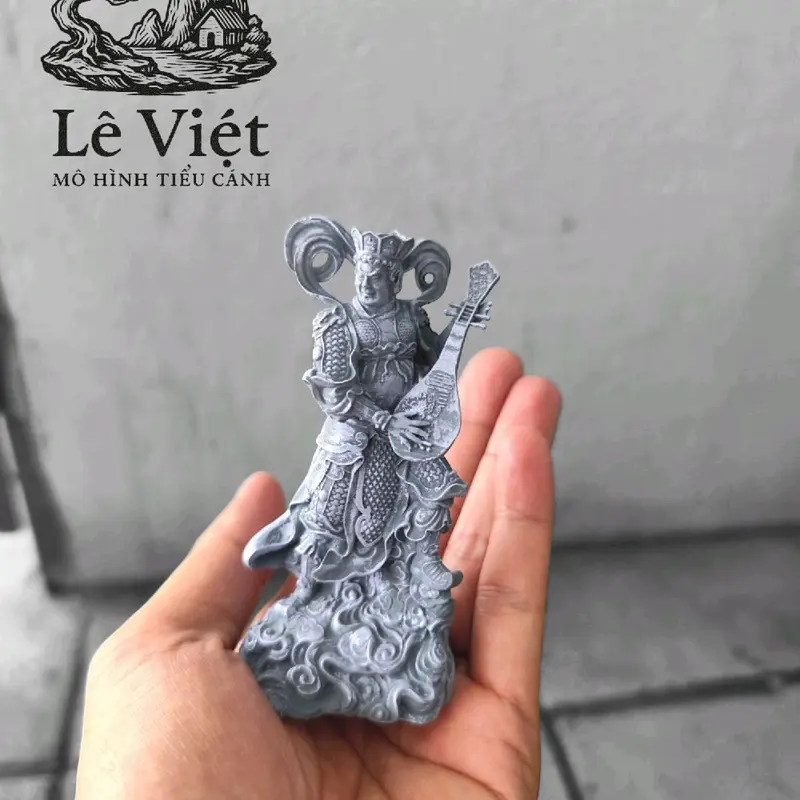 Mô hình tứ đại thiên vương 0