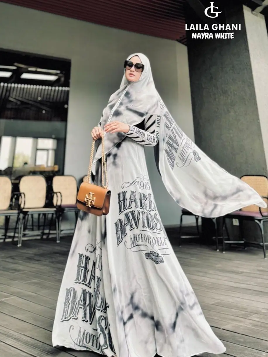 Nayra Series Harley White by Laila Ghani Syar'i