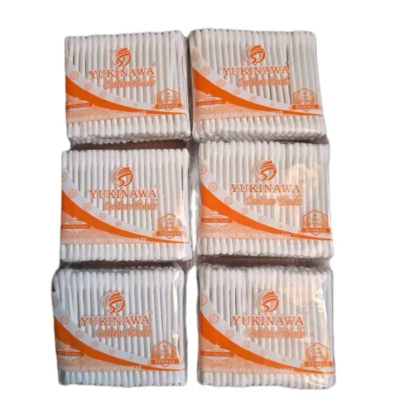 (300/600PCS) Cotton Bud Dewasa/ Anak Anak Cutton Buds  Telinga Kuping