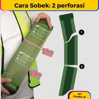 Gambar PACKBAG Garbamon 90L Kantong Sampah Wangi Lemongrass Biodegradable Bahan Recycle Isi 10 pcs Plastik dari PACKBAGID Kota Tangerang 3 Tokopedia