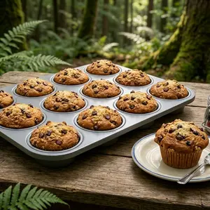 Muffin Anti Lengket 12/24 Cupcake