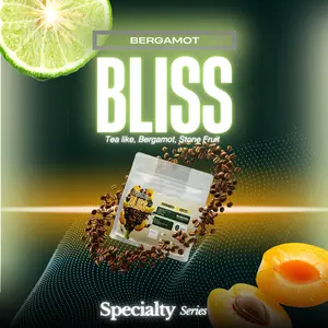 Bergamot Bliss 100% Arabica - Specialty Coffee Series - Single Origin Premium
