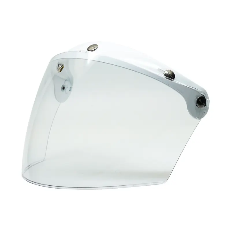 Cargloss Visor CFM - Kaca Helm Flat Clear 0