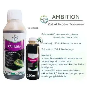 AMBITION BAYER repack 250ml Zat Aktivator Tanaman Asam Amino Original Pupuk
