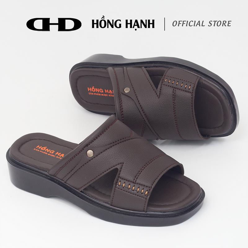 Dép nam Hồng Hạnh DT12 dép quay ngang cao cấp dép nam cao cấp gia công chắc chắn