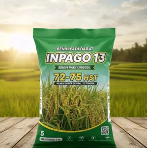 bibit padi unggul inpago 13 original kemasan 5kg