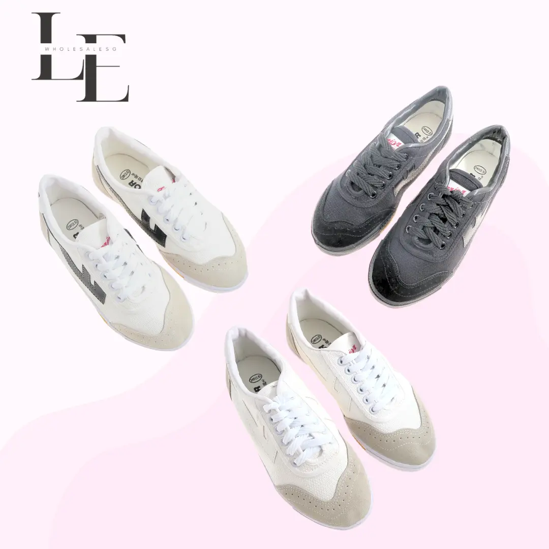 3 Colors Unisex Warrior School Shoes | School Shoes | Causal Shoes (28A)