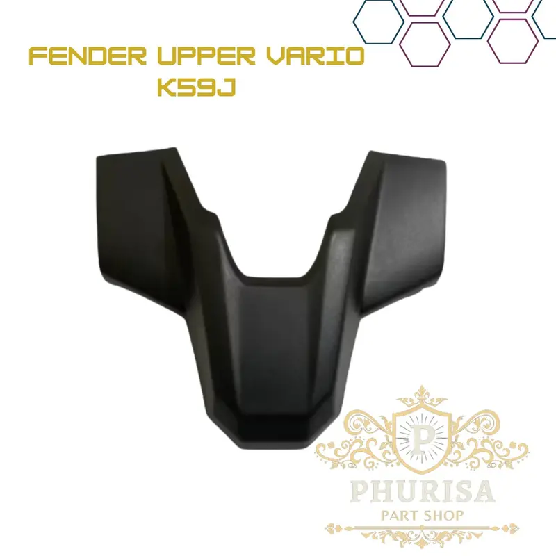 SPAKBOR BELAKANG VARIO 125 VARIO 150 NEW K59J PAKET SPAKBOR SLEBOR VARIO LED NEW SEIN PISAH ORIGINAL LOSPACK Motorcycle sparepart motor 4