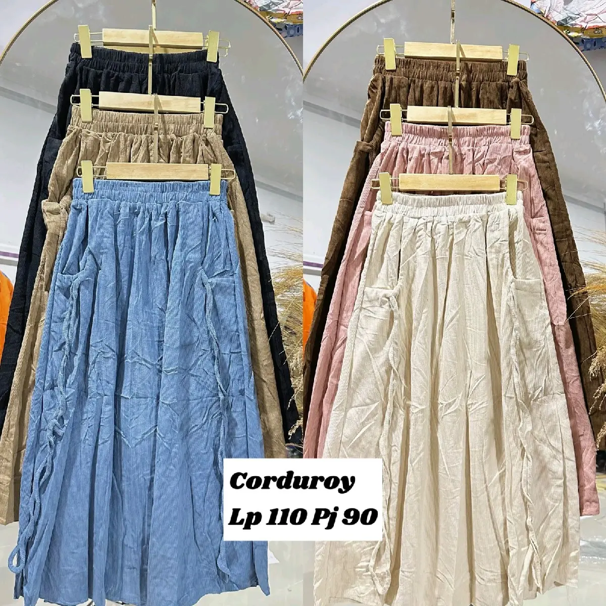 FEMINIM-Rok chodurroy premium