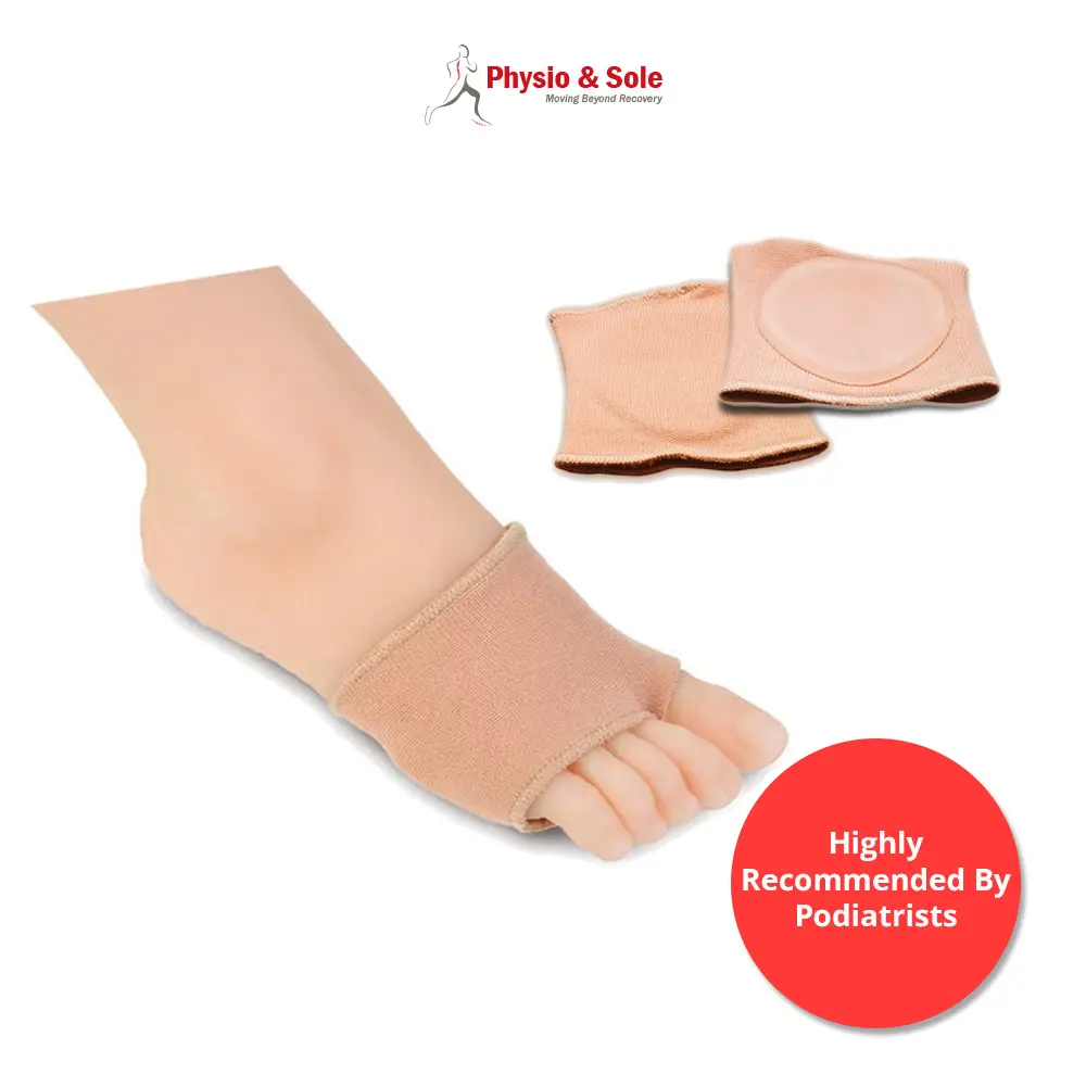 Silipos Gel Strap, Gel Toe Sleeve, 1 Pair Soft Silicone Gel Correction Bow Pads, Feet Care for Pain Relief, Small/MediumLarge/X-Large Size