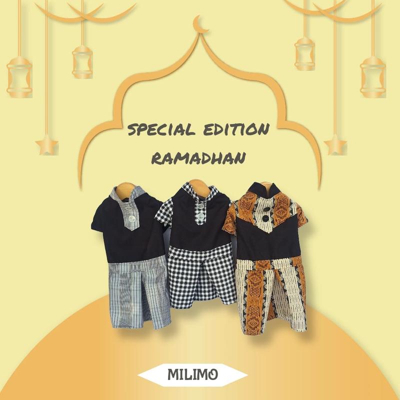 Product Introduction of Baju koko sarung anabul kucing dan anjing FREE PECI 22
