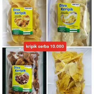 snack murah keripik serba 10.000 -snack favorit harga irit