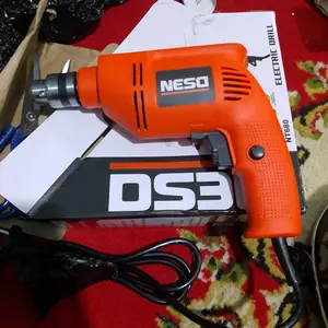 Mesin Bor Listrik Impact Drill Electric Drill 10mm Bolak Balik NESO