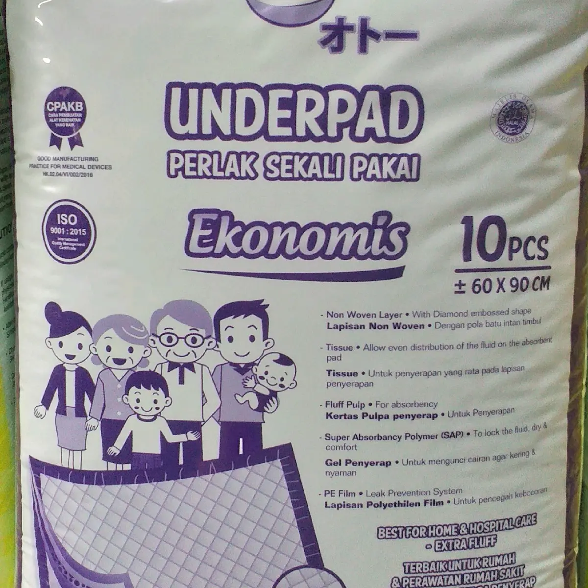 Oto Underpad Perlak Ekonomis
