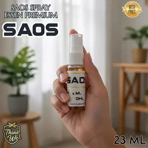 Saos Saus Spray Premium 23 ML - Rasa Asli Terbaik & Kualitas Terbaik untuk Penggunaan Anda