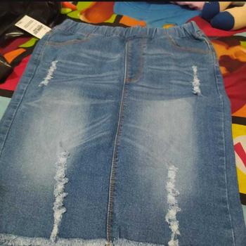 Product Review of Rok jeans pendek wanita // rok jeans mini rawis // rok jeans wanita whisker // rok jeans wanita kekinian // rok jeans jumbo //rok jeans pinggang karet from 🫀**🫀 0
