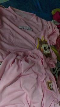 Product Review of Setelan Kaos Anak Perempuan Celana Panjang Labubu Fashion untuk Usia 4-13 Tahun Baju from R**9 0