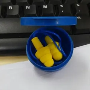 3M E-A-R UltraFit Earplug Premium dengan Desain Triple-Flange untuk Perlindungan Maksimal Cepat Higienis dan Nyaman Dipakai NRR 25 dB Ideal untuk Konstruksi Manufaktur Pertambangan Minyak & Gas Transportasi - Telinga