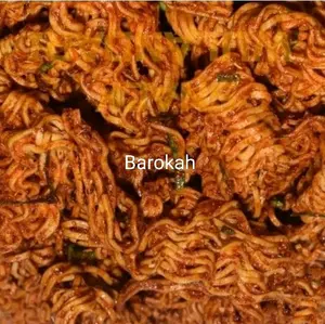 Mie Kremes Mie Viral Pedas Daun Jeruk 1kg Food Snacks Organik Instan Noodles Goreng