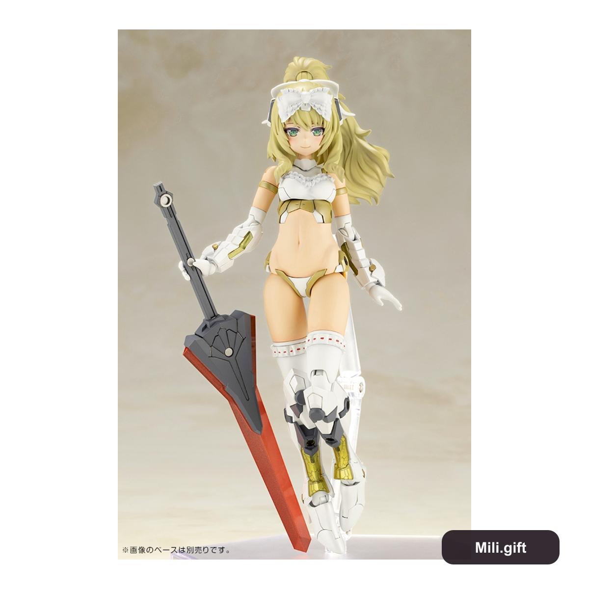 P3 Frame Arms Girl Durga II Light Armor Ver. - Mô hình hoàn thiện | Mã FG183