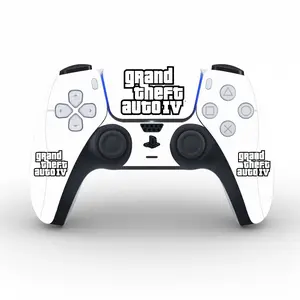 SKIN GARSKIN STIKER PS5 Controller Joystick Gamepad Custom Gambar Via Chat Bahan Vinyl Tahan Gores Protaktif Cover PlayStation 5