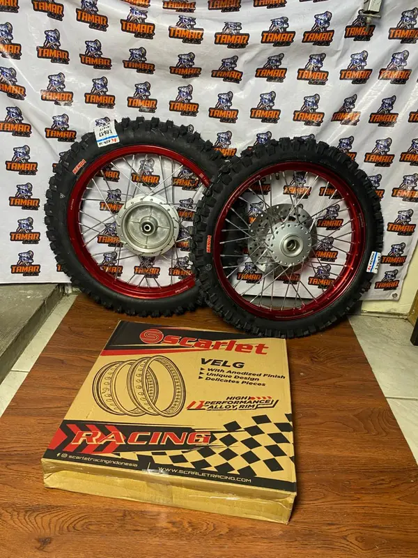 Roda Set RBT Vega R New / Jupiter Z Burhan / Jupiter MX Old Velg ...