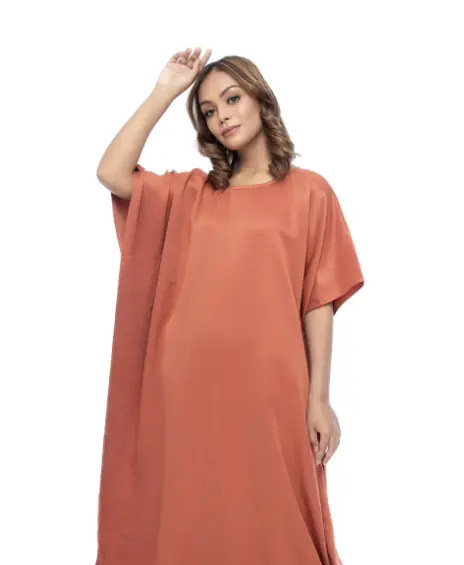 Naezily Round / U Neck Kaftan